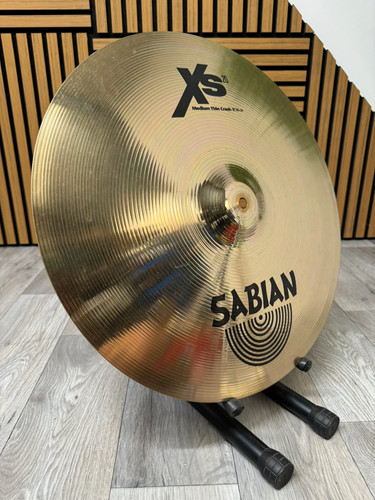 Sabian xs20 medium - sabian,