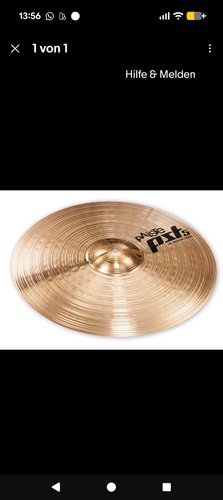 Paiste pst medium crash - paiste,