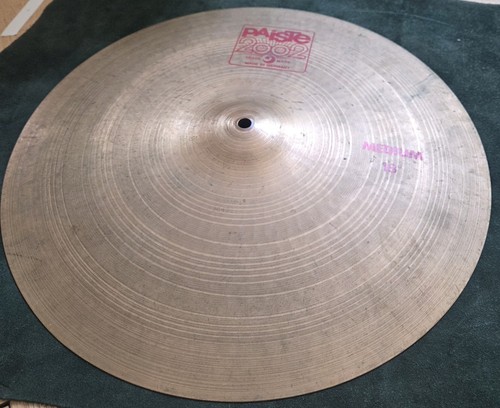 Paiste 2002 medium crash - paiste,