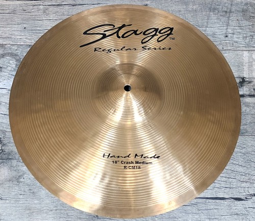 Stagg regular serie - stagg, crash