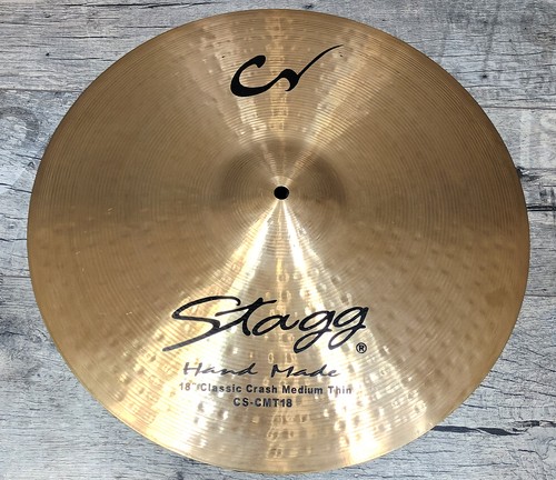 Stagg classic serie crash - classic-serie,