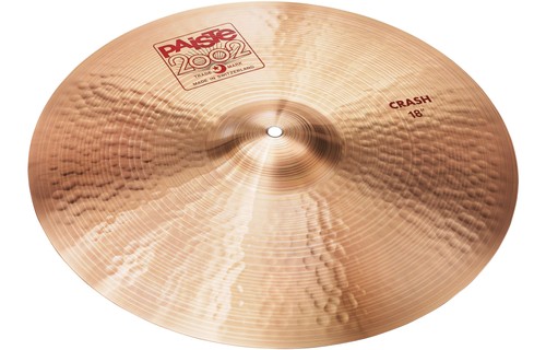 Paiste 2002 crash becken - crash,