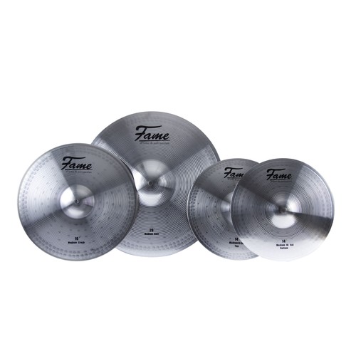 Fame reflex cymbal set 18 - fame, 14"