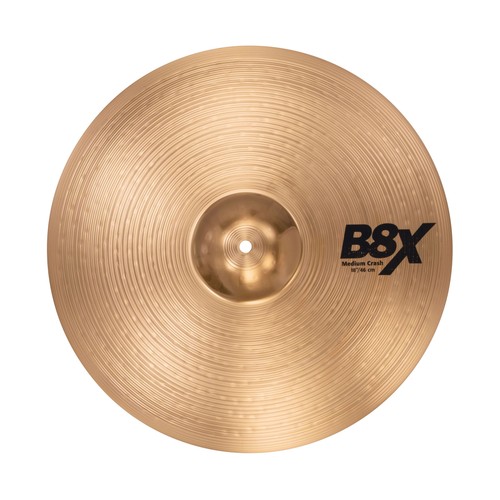 Sabian b8x medium crash - sabian,