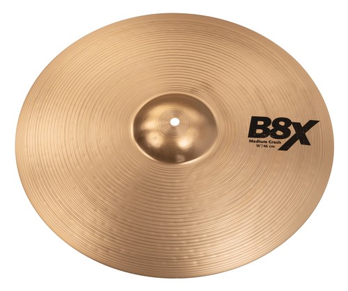 Sabian b8x medium - sabian, 18''