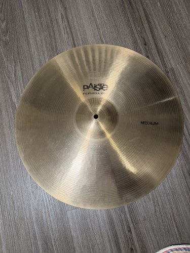 Paiste formula 602 medium - paiste,
