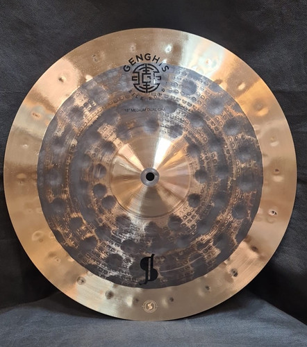 Stagg dual medium - medium, crashbecken